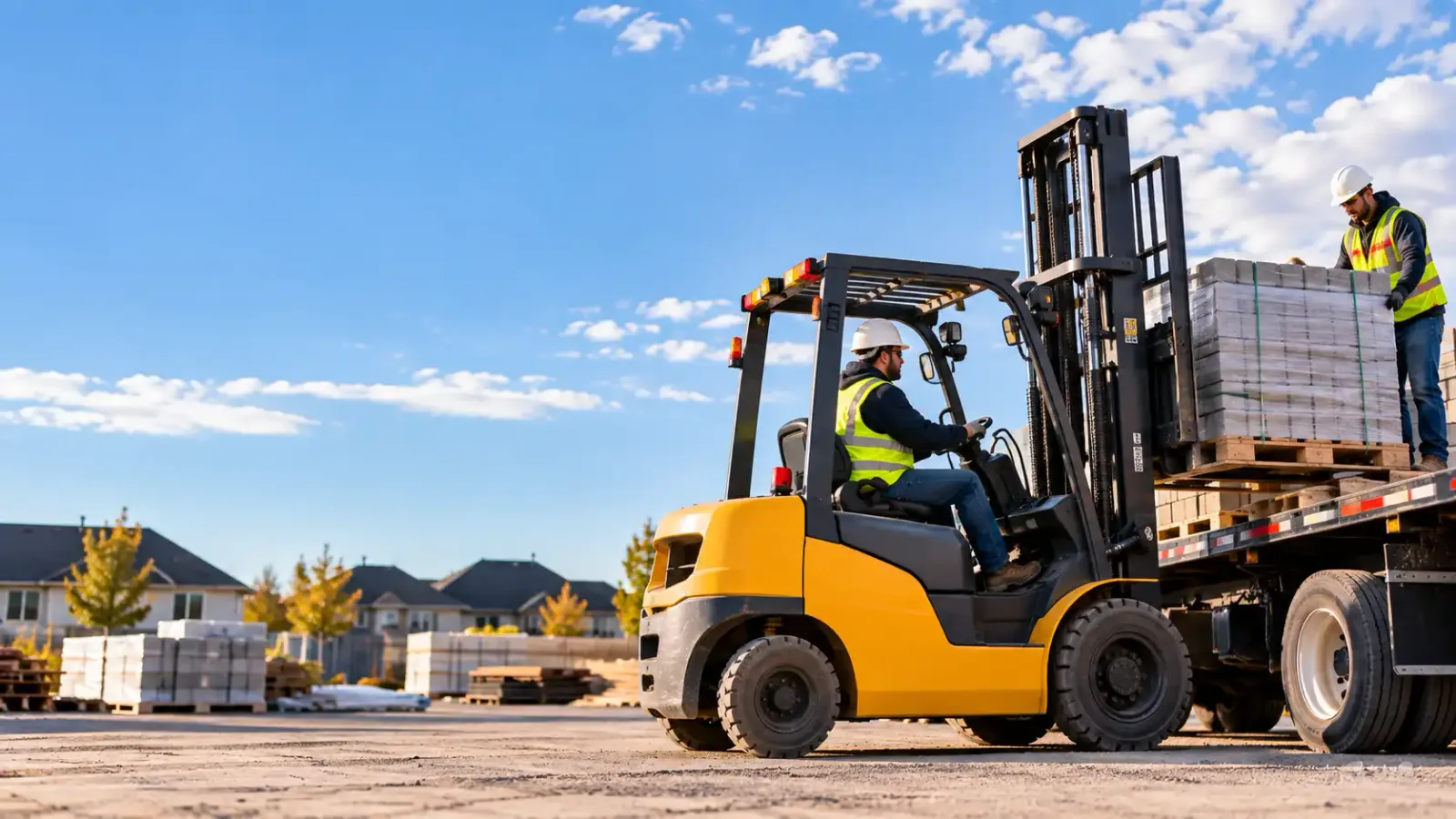 Forklift Rental in Peru, NY